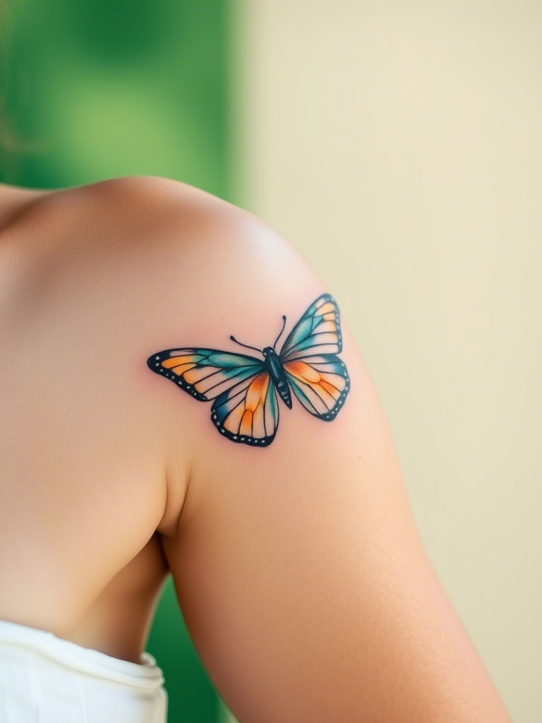 20+ Small Butterfly Tattoo Ideas for Women