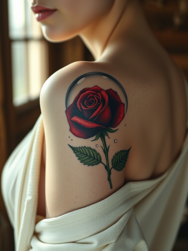  Stunning Rose Tattoo Ideas for Women