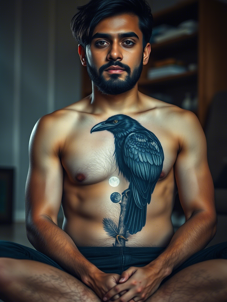 Raven Tattoo Ideas 