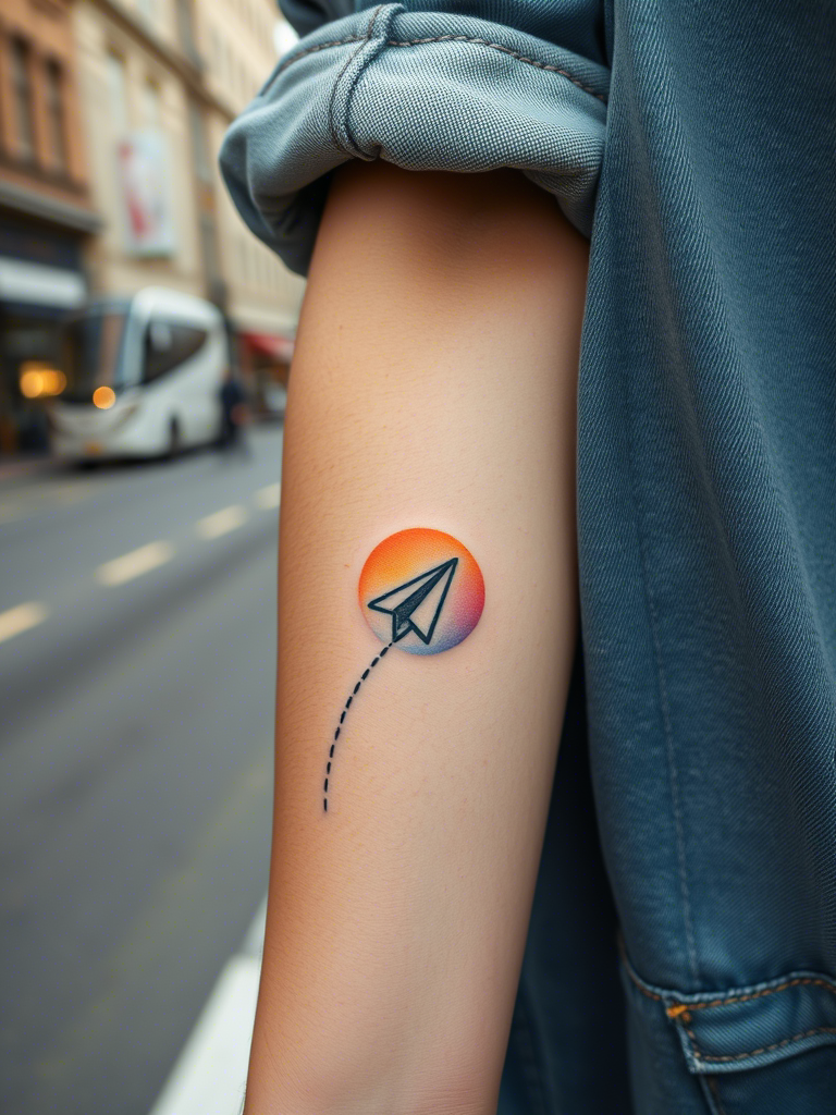 Watercolor Tattoo Ideas for Women