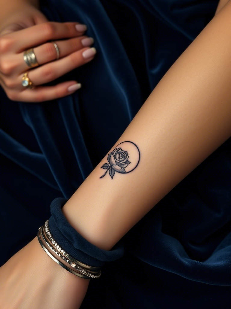  Stunning Rose Tattoo Ideas for Women