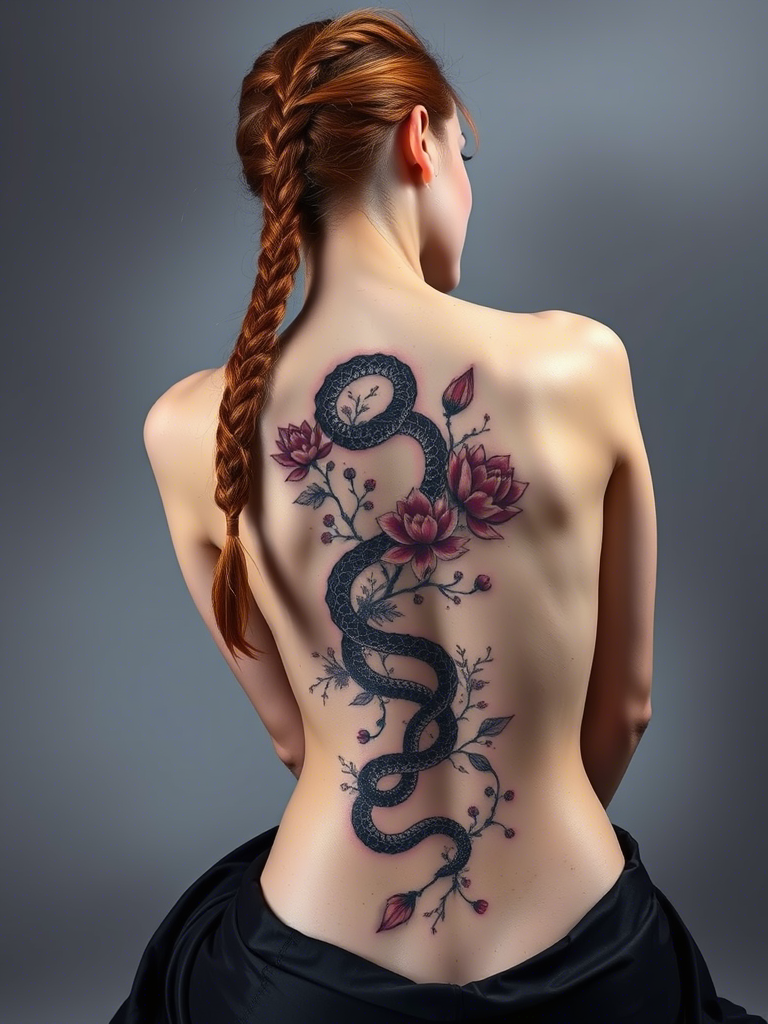 3. The Serpent & Bloom