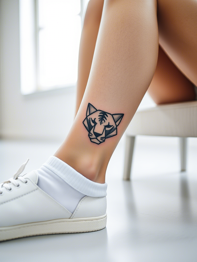 Amazing Tiger Tattoo Ideas for Women