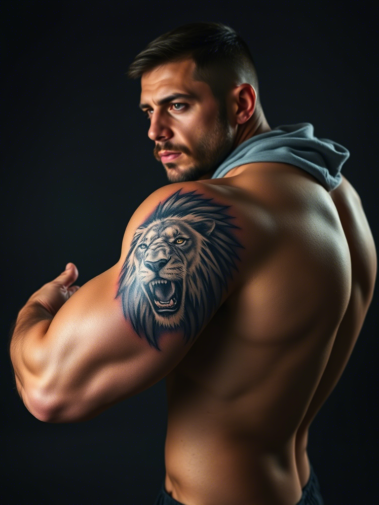 Lion Tattoo Ideas for Wild Success