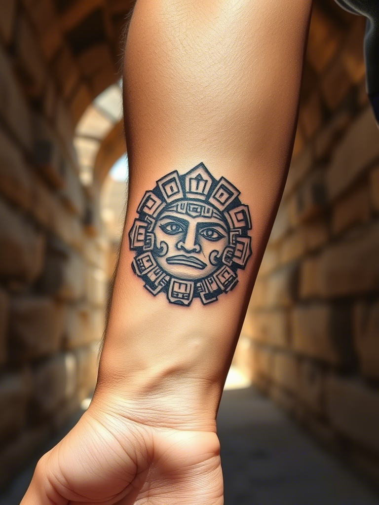Small Mexican Tattoo Ideas