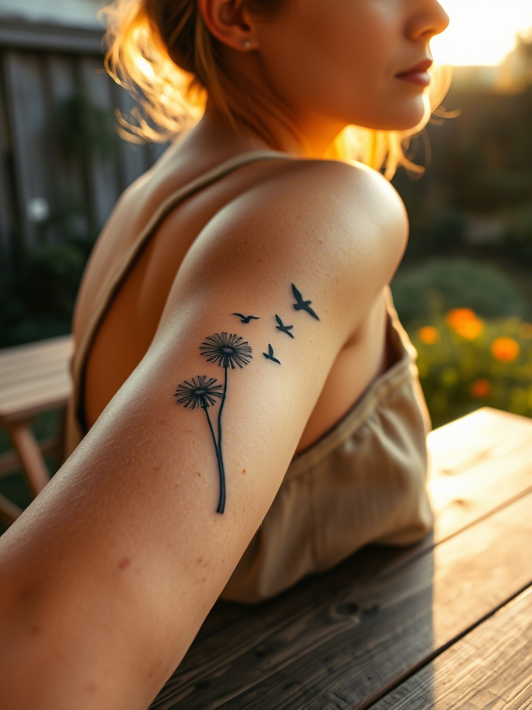 Dandelion Tattoo Meanings