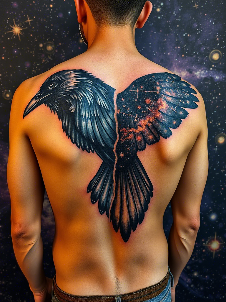 Raven Tattoo Ideas 