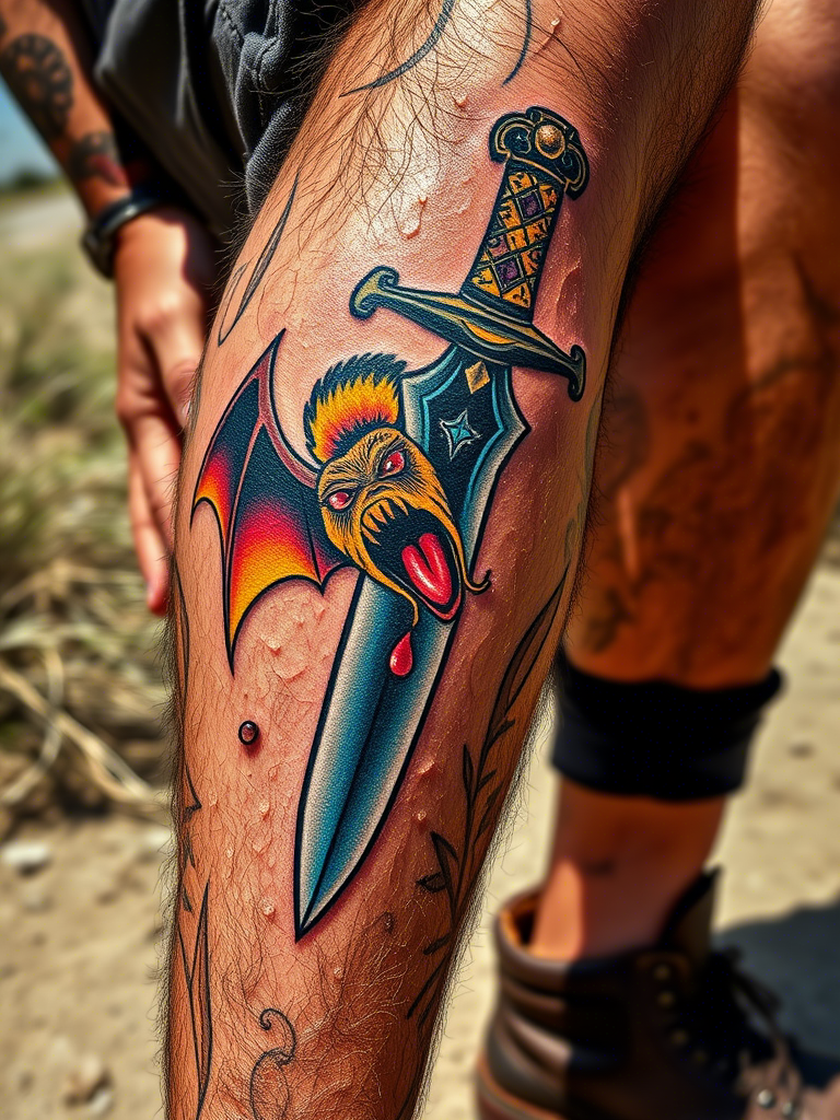 Bat Tattoo Ideas
