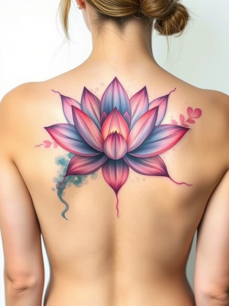 Watercolor Tattoo Ideas for Women