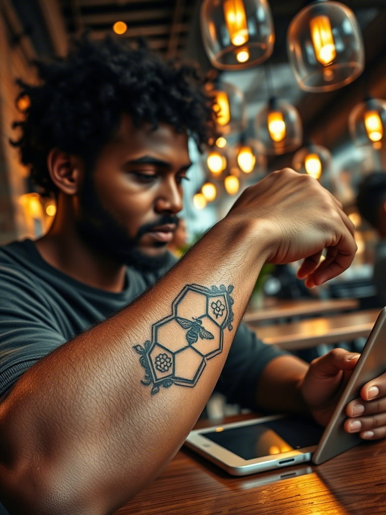 Cool Geometric Tattoo Ideas with Deep Meaning