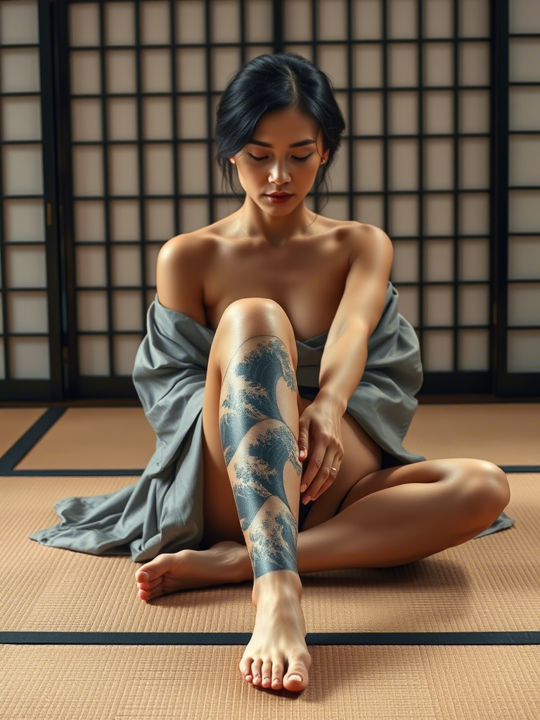 Leg Tattoo Ideas for Women