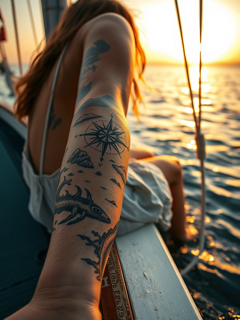 Forearm Tattoo Ideas for Women