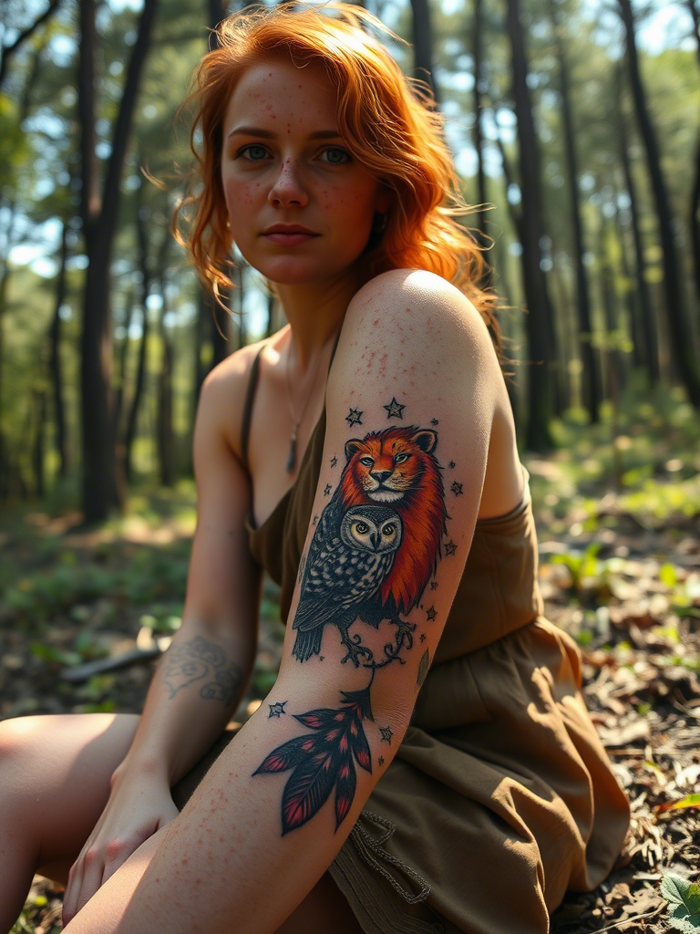  Sun and Moon Tattoo Ideas