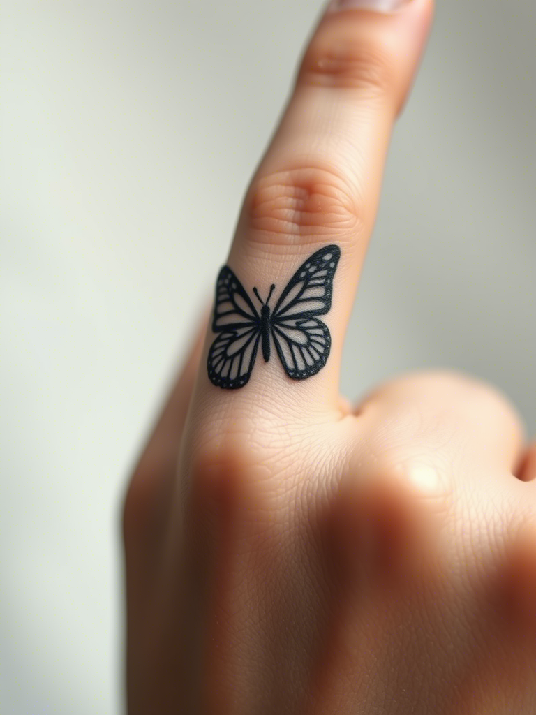 20+ Small Butterfly Tattoo Ideas for Women