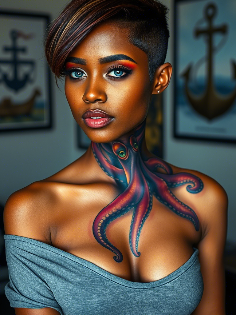 Ocean-Themed Tattoo Ideas