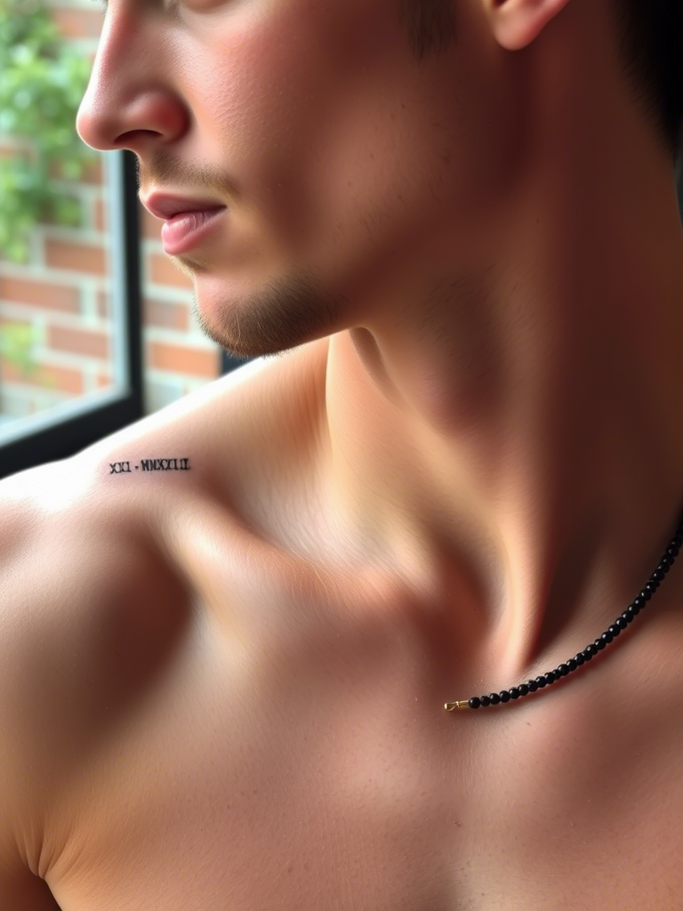 Unique Roman Numeral Tattoo Ideas