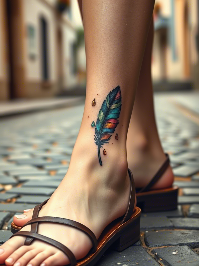 Watercolor Tattoo Ideas for Women