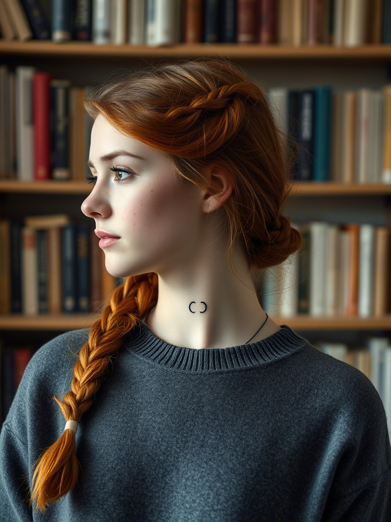 20+ Back of Neck Tattoo Ideas for Women