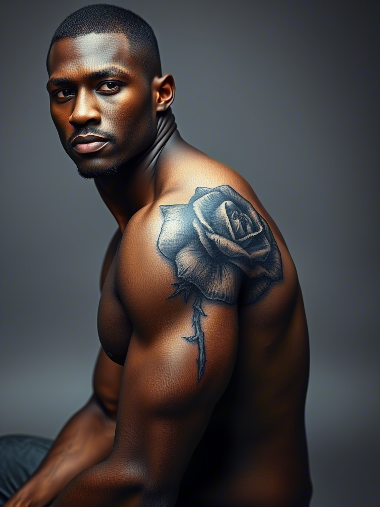 20+ Black Rose Tattoo Ideas Perfect for Men and Women
