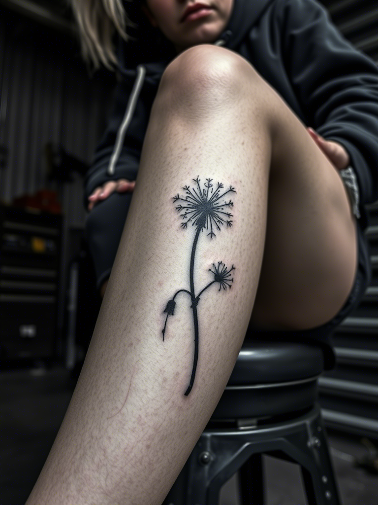Dandelion Tattoo Meanings
