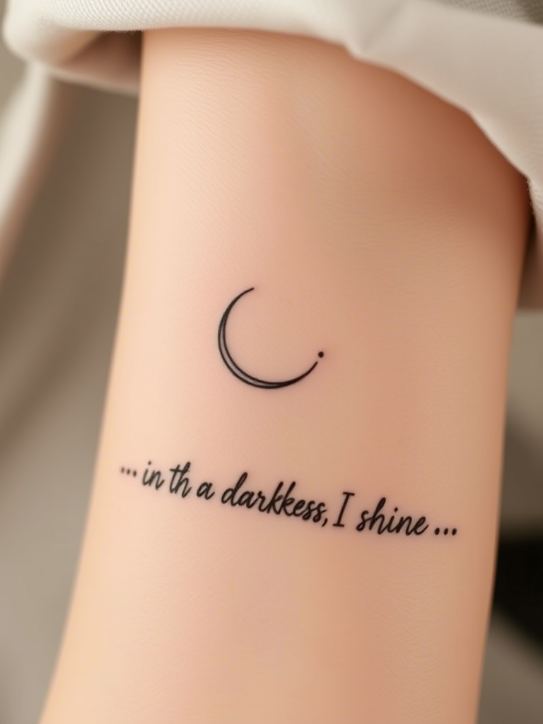 Moon Tattoo Ideas for Women