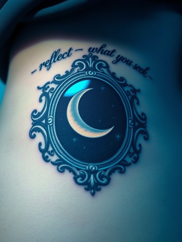 Moon Tattoo Ideas for Women