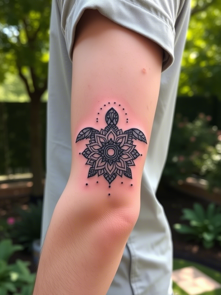 Small Turtle Tattoo Ideas