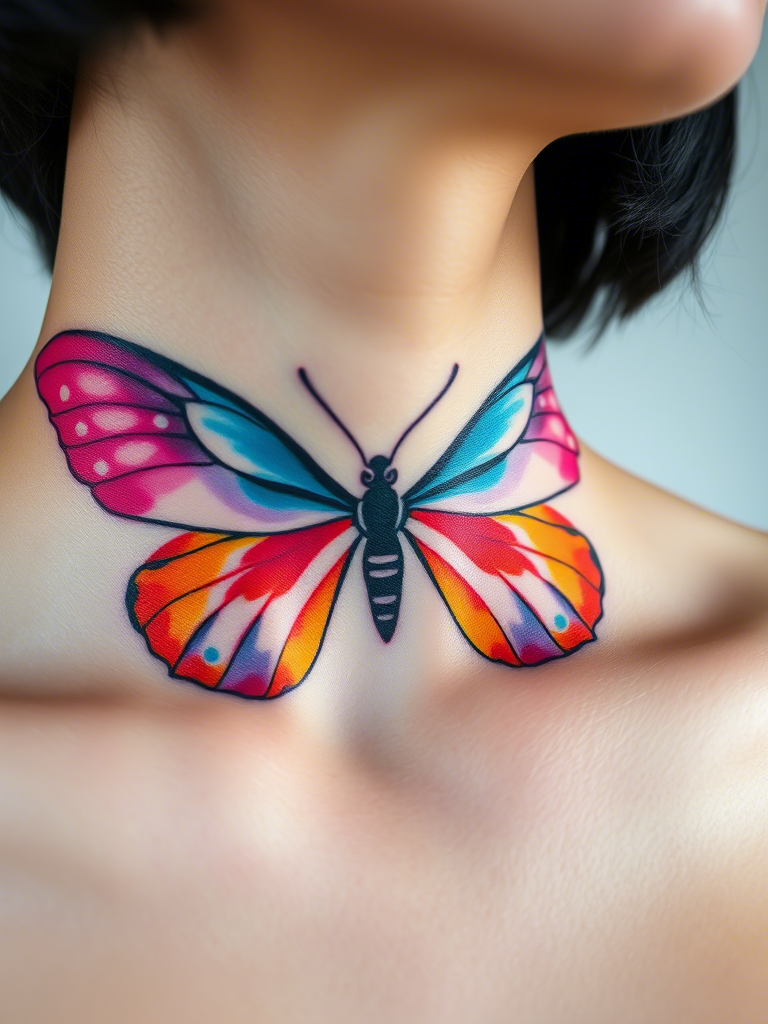 Watercolor Tattoo Ideas for Women