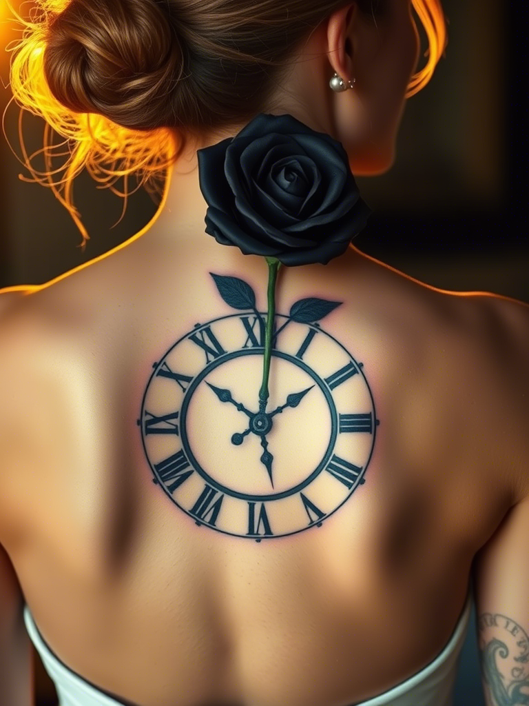 20+ Black Rose Tattoo Ideas Perfect for Men and Women