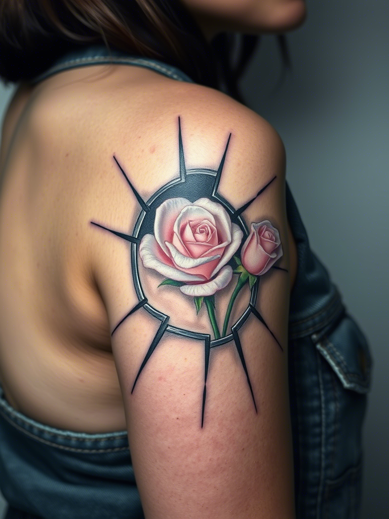  Stunning Rose Tattoo Ideas for Women