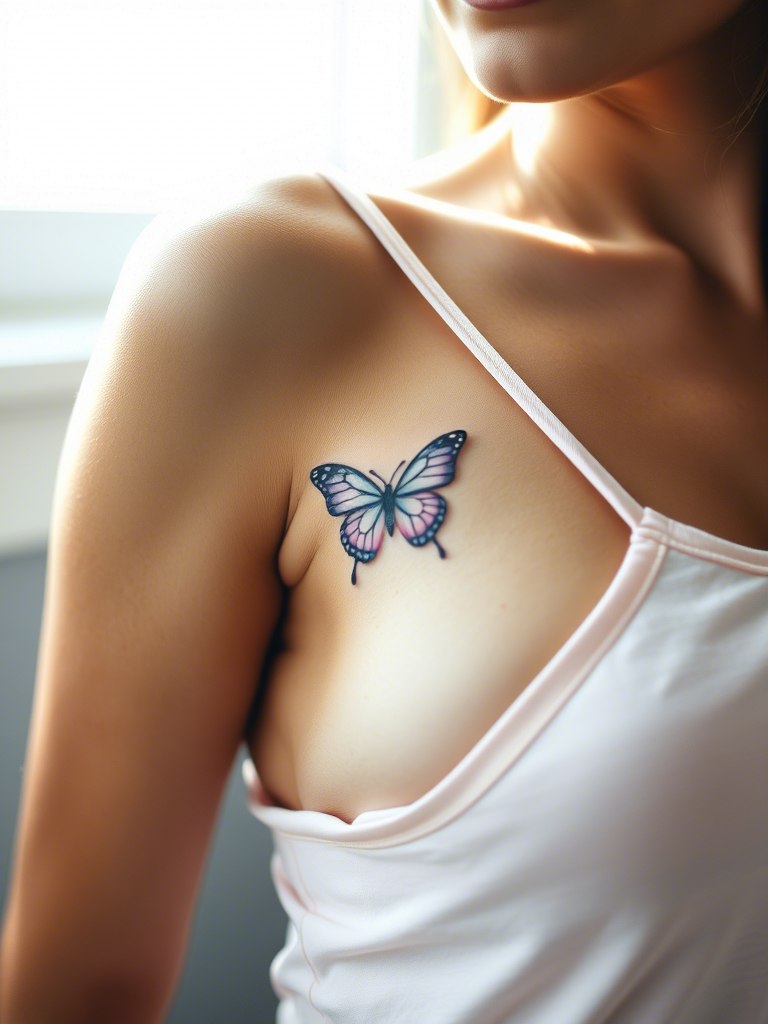 20+ Small Butterfly Tattoo Ideas for Women