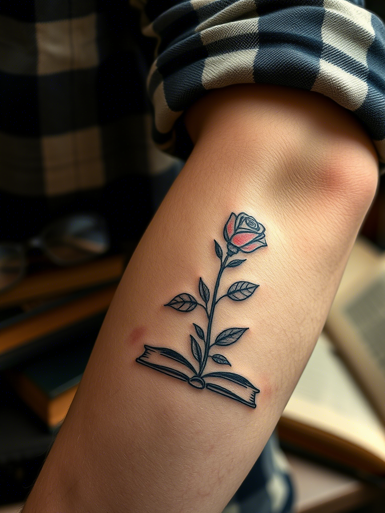 20+ Simple Rose Tattoo Ideas You Need to See
