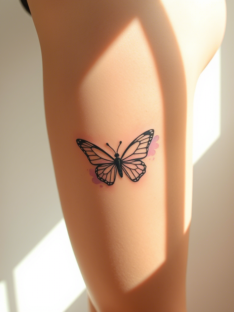 20+ Small Butterfly Tattoo Ideas for Women