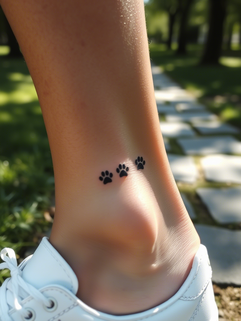 Simple Cat Tattoo Ideas