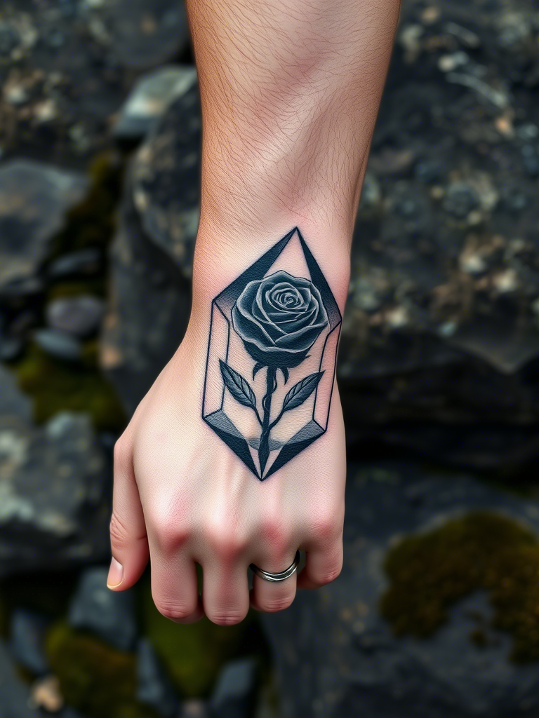 20+ Black Rose Tattoo Ideas Perfect for Men and Women