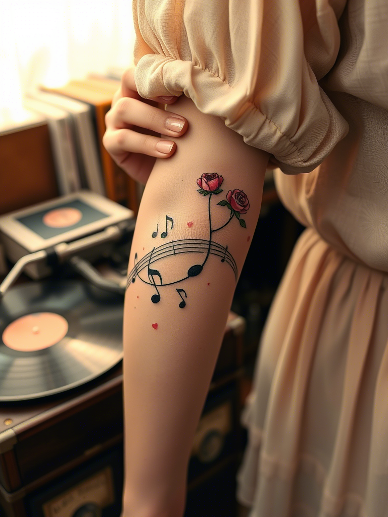 Stunning Rose Tattoo Ideas for Women