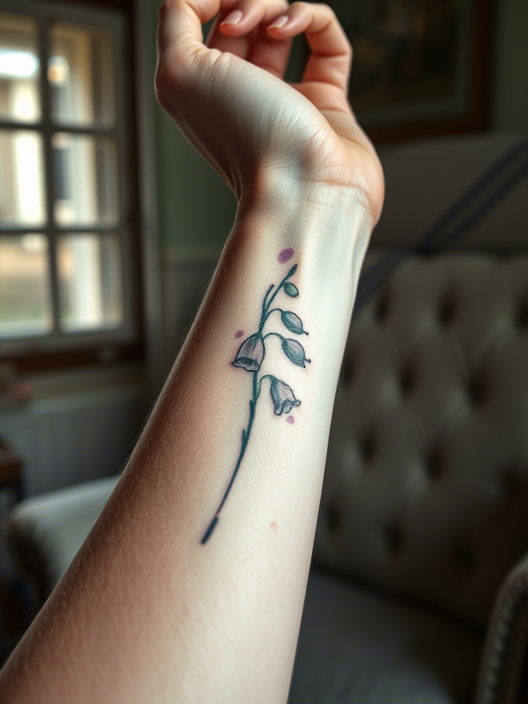  Lily of the Valley Tattoo Meaning