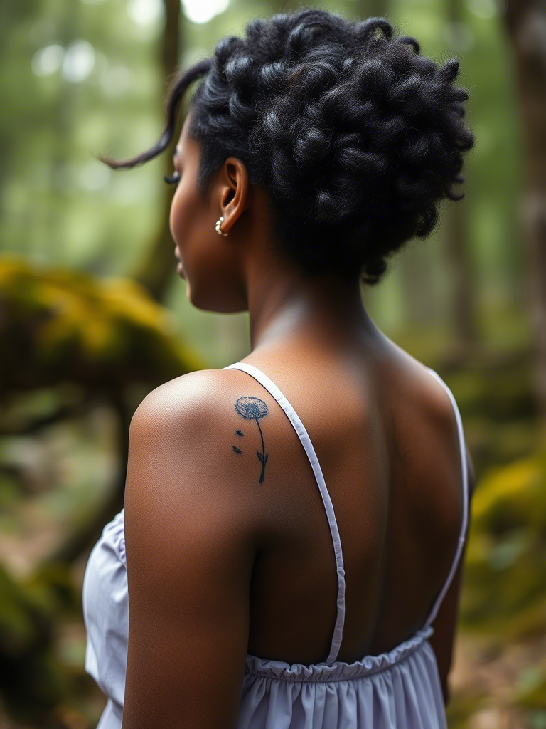 Dandelion Tattoo Meanings