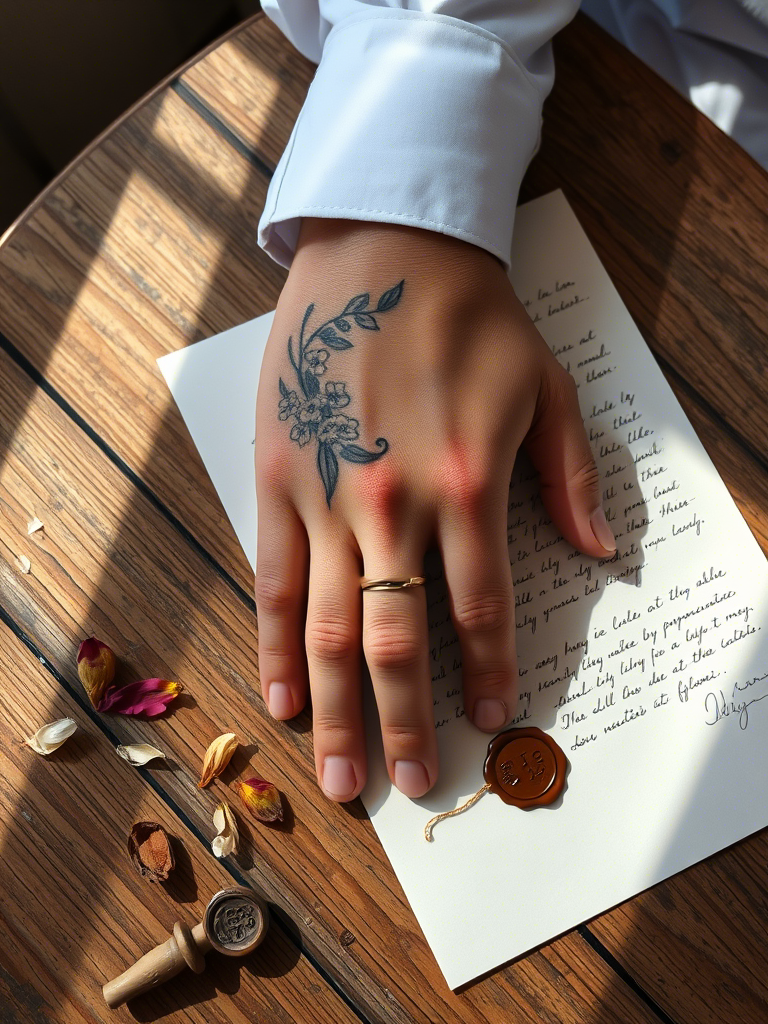  Lily of the Valley Tattoo Meaning