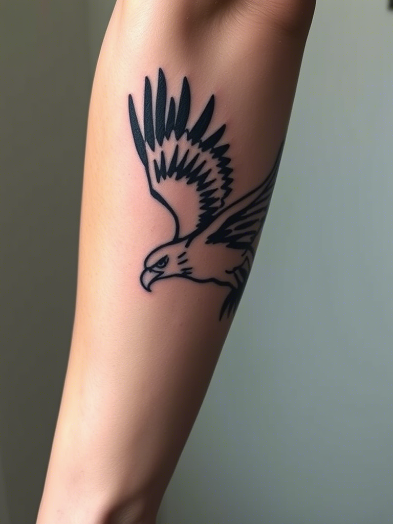 20+ Eagle Tattoo Ideas on Arm to Inspire You
