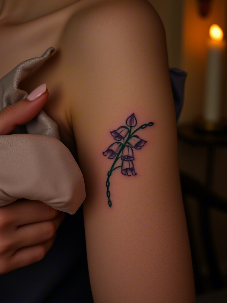  Lily of the Valley Tattoo Meaning