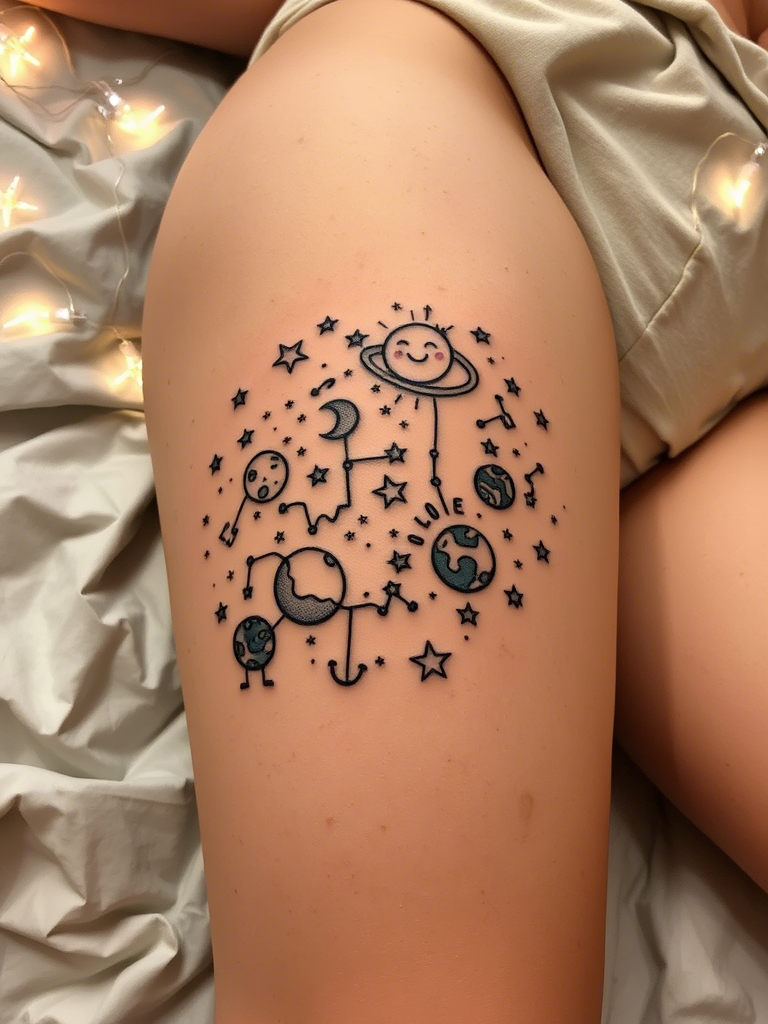 9. Celestial Map—But Wrong on Purpose