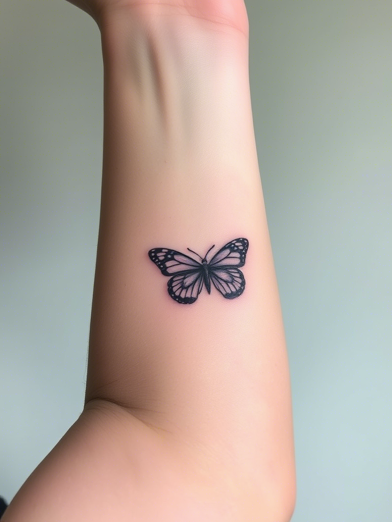 20+ Small Butterfly Tattoo Ideas for Women