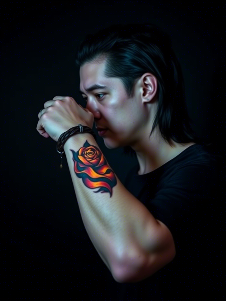 Stunning Rose Tattoo Ideas for Men