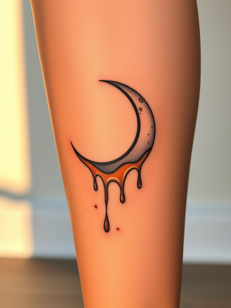 Moon Tattoo Ideas for Women