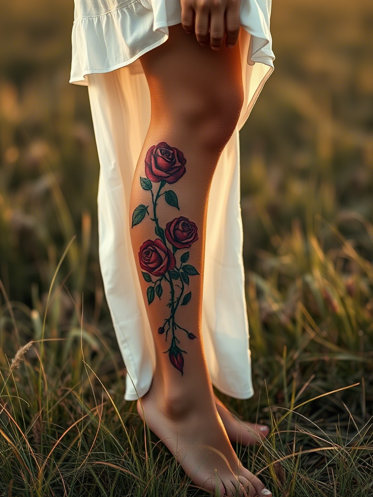  Stunning Rose Tattoo Ideas for Women