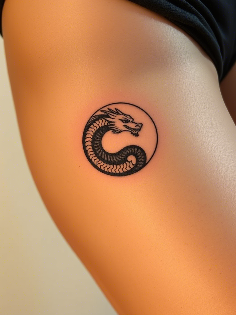 Japanese Dragon Tattoo Ideas