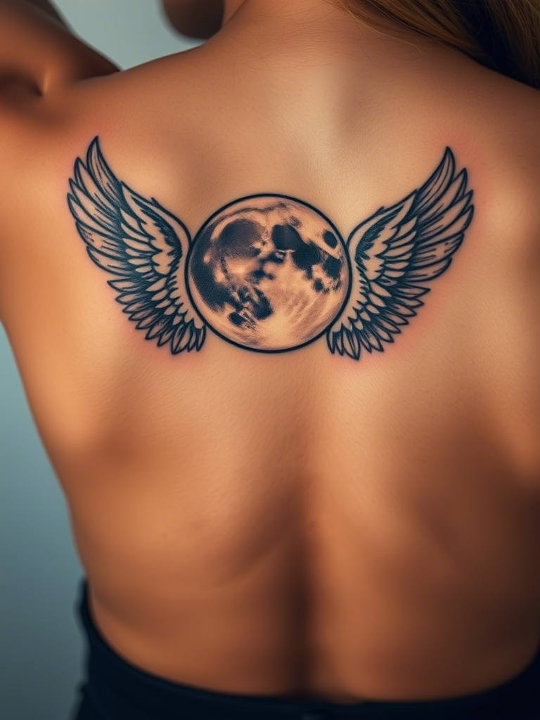 Moon Tattoo Ideas for Women