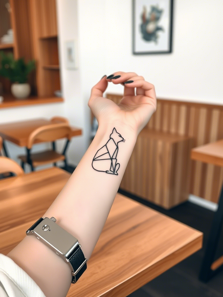Cat Tattoo Ideas for Women