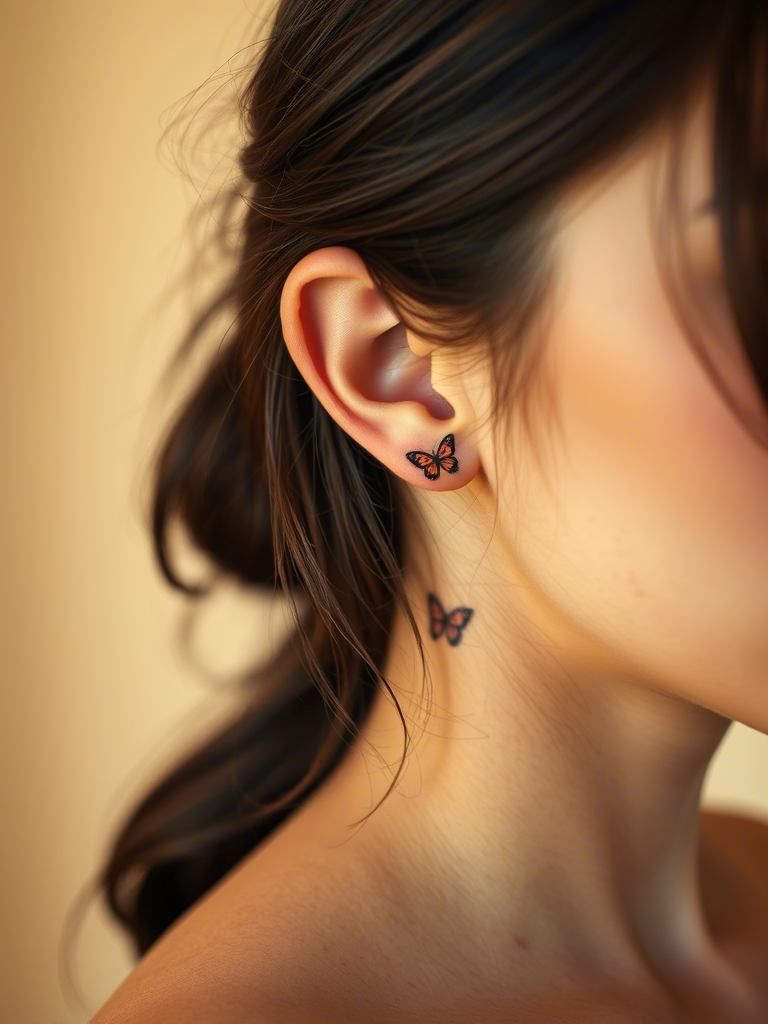 20+ Small Butterfly Tattoo Ideas for Women